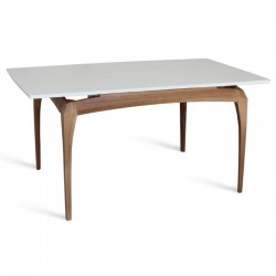 Стіл Navi (горіх/білий) "MARKO Furniture"