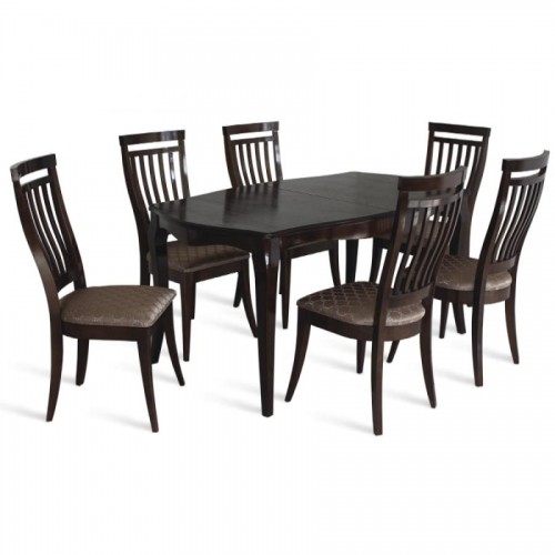 Обідній комплект Маркіз 2 (горіх) "MARKO Furniture"