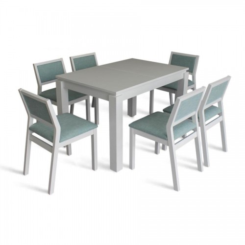 Обідній комплект Марко (білий) "MARKO Furniture"