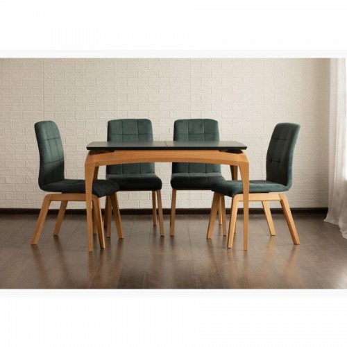 КОМПЛЕКТ ОБІДНІЙ NAVI SOFT (бук/7024) "Marko Furniture"