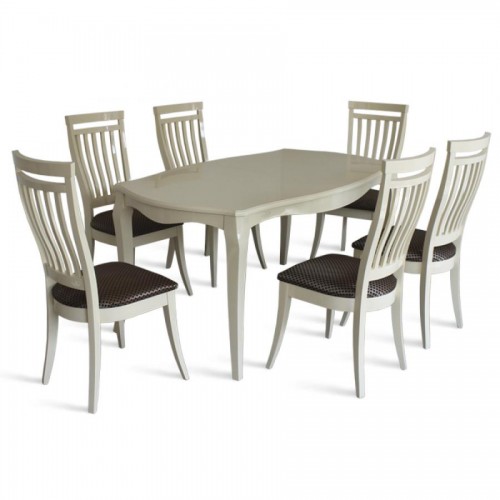 Обідній комплект Маркіз 2 (горіх) "MARKO Furniture"