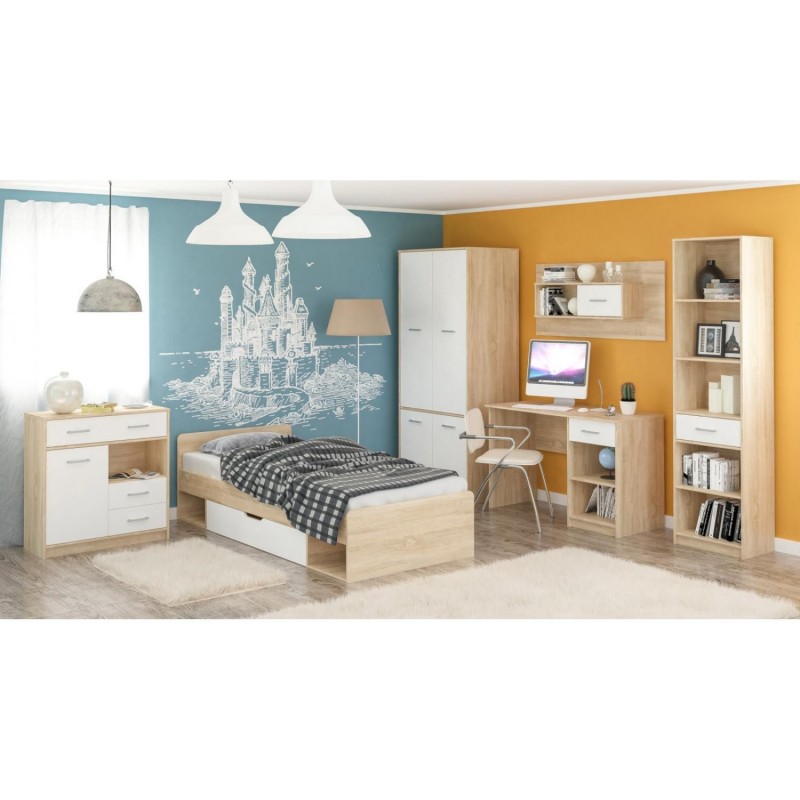 Дитяча стінка з ліжком, столом і шафою Типс Мебель Сервіс