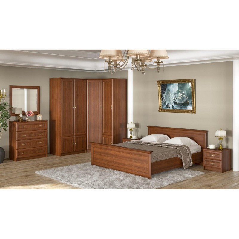 Дзеркало Даллас Мебель Сервіс (вишня портофіно)