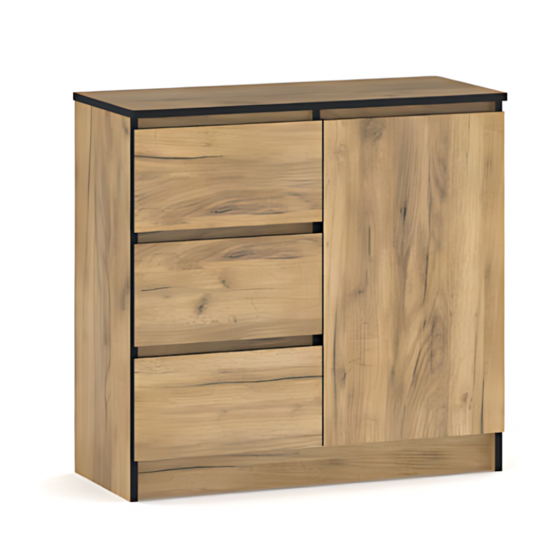 Комод 1Д3Ш Бруклін Мебель Сервіс