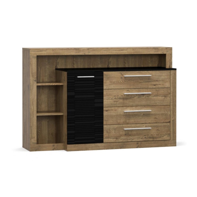 Комод 1Д4Ш Фієста Мебель Сервіс