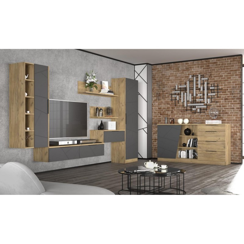 Комод 1Д4Ш Вектор