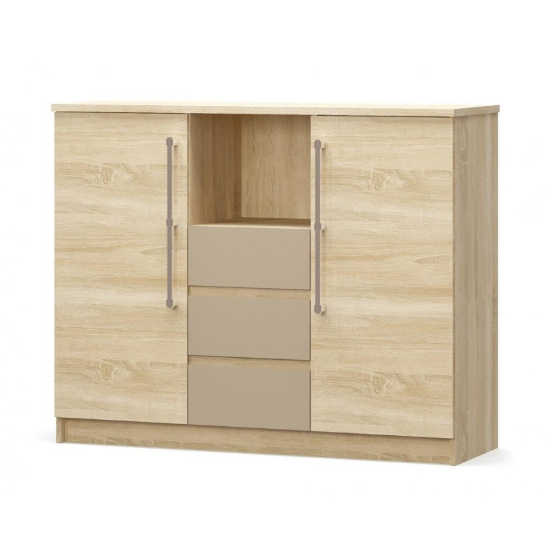 Комод 2Д3Ш Аляска Мебель Сервіс