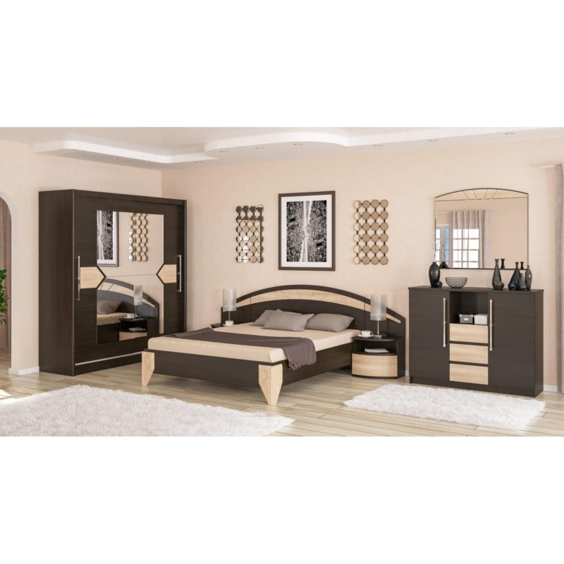 Комод 2Д3Ш Аляска Мебель Сервіс