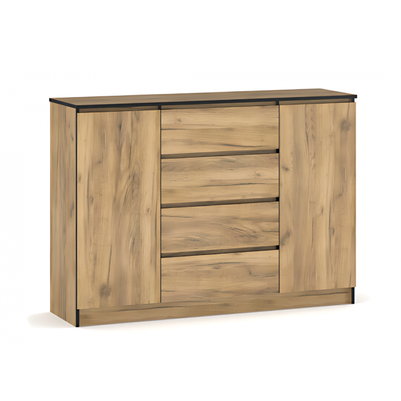 Комод 2Д4Ш Бруклін Мебель Сервіс