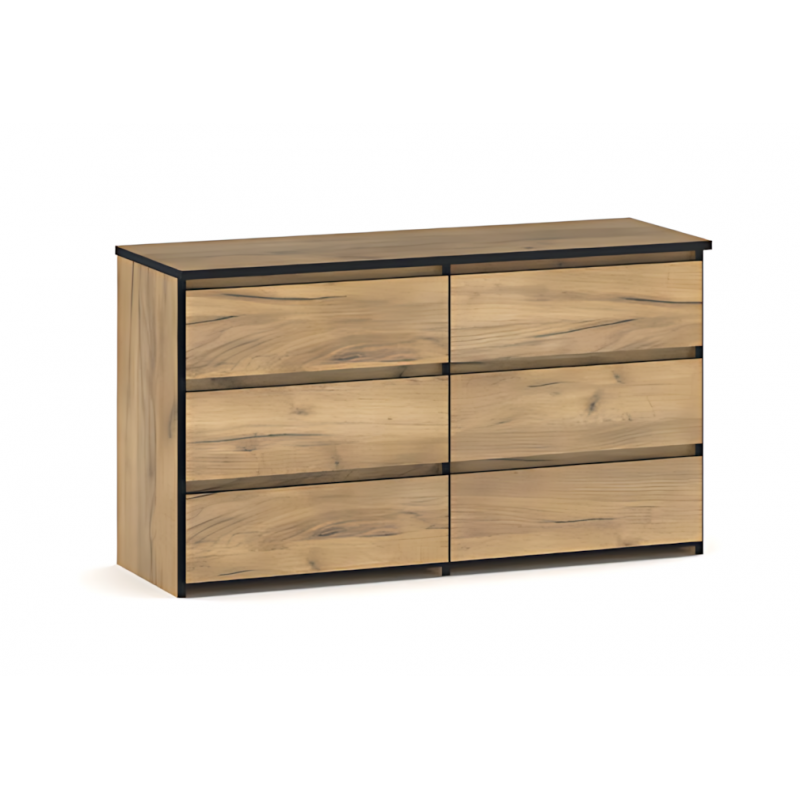 Комод 6Ш Бруклін Мебель Сервіс