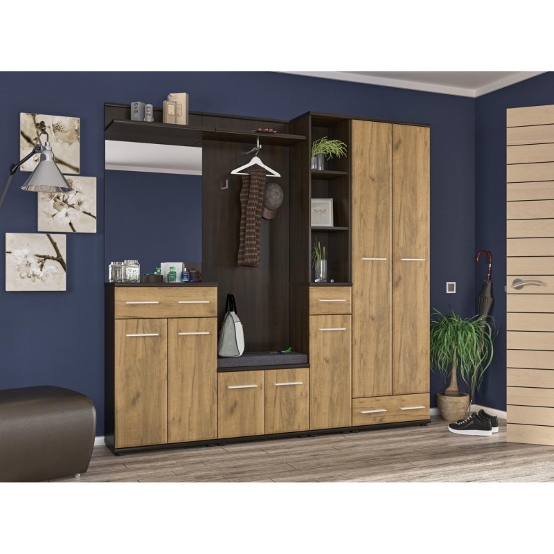 Комод з надставкою Тріо