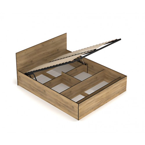 Ліжко 1600 Бруклін Мебель Сервіс