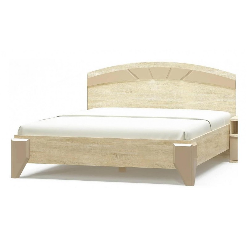 Ліжко 160 Аляска Мебель Сервіс