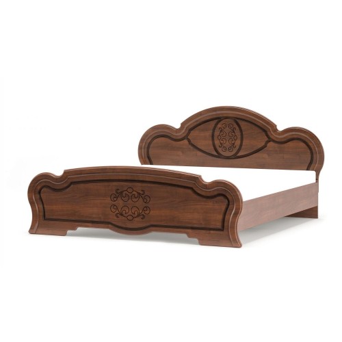 Ліжко 160 Барокко Мебель Сервіс