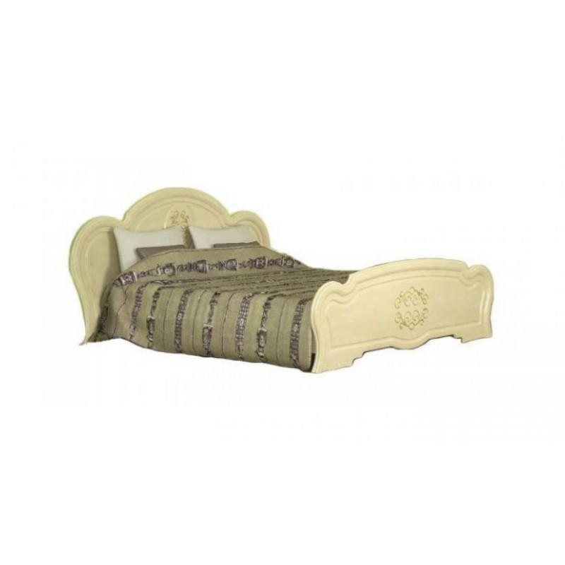 Ліжко 160 Барокко Мебель Сервіс