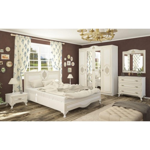 Ліжко 160 Мілан Мебель Сервіс