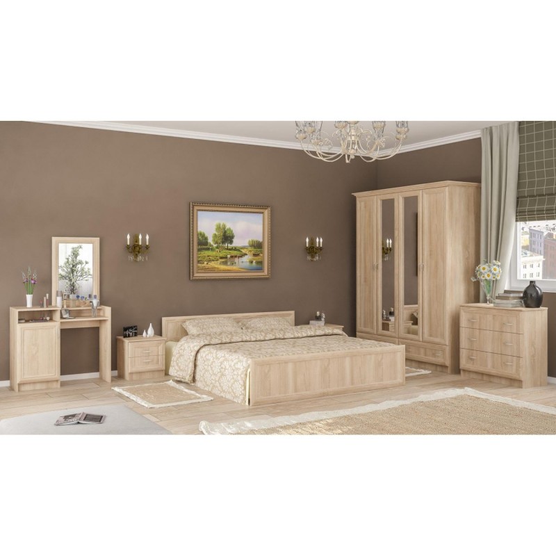 Ліжко 160 Соната Мебель Сервіс