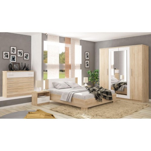 Ліжко 180 Маркос Мебель Сервіс (сонома)