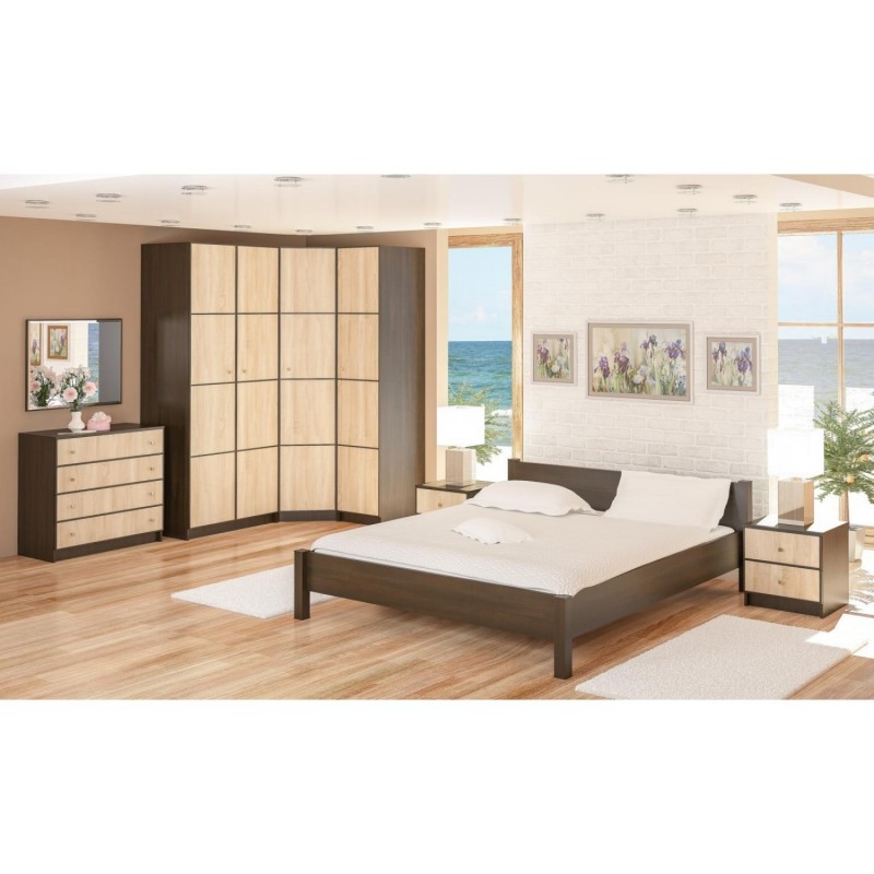 Ліжко 90 Фантазія New Мебель Сервіс