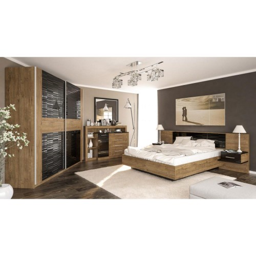 Ліжко з тумбами приліжковими Фієста Мебель Сервіс