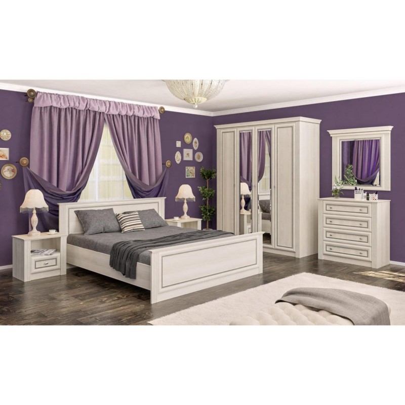 Модульна спальня Брістоль New Мебель Сервіс