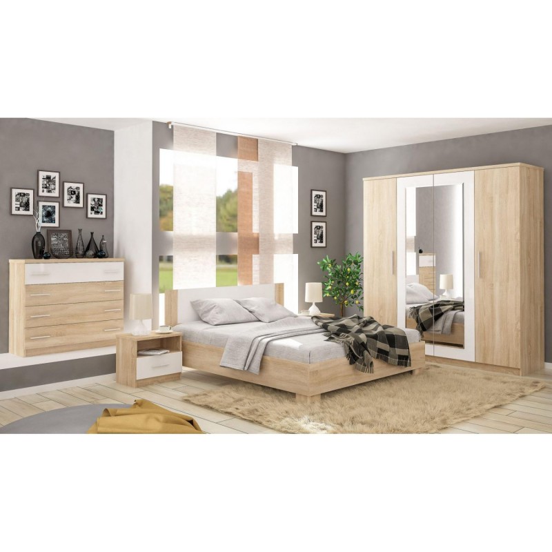 Модульна спальня Маркос Мебель Сервіс (сонома)