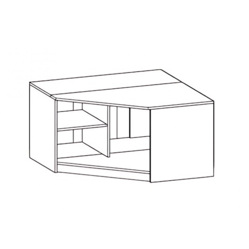 Надставка на кутову шафу Бруклін Мебель Сервіс