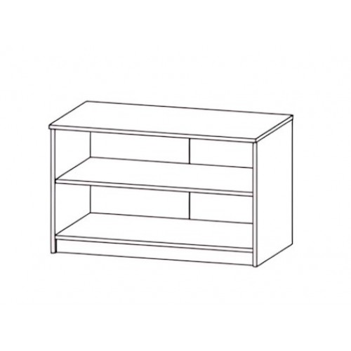 Надставка на шафу 2Д2Ш Бруклін Мебель Сервіс