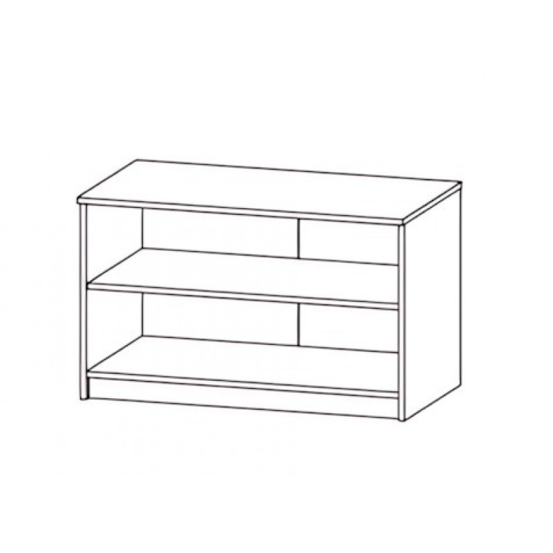 Надставка на шафу 2Д2Ш Бруклін Мебель Сервіс