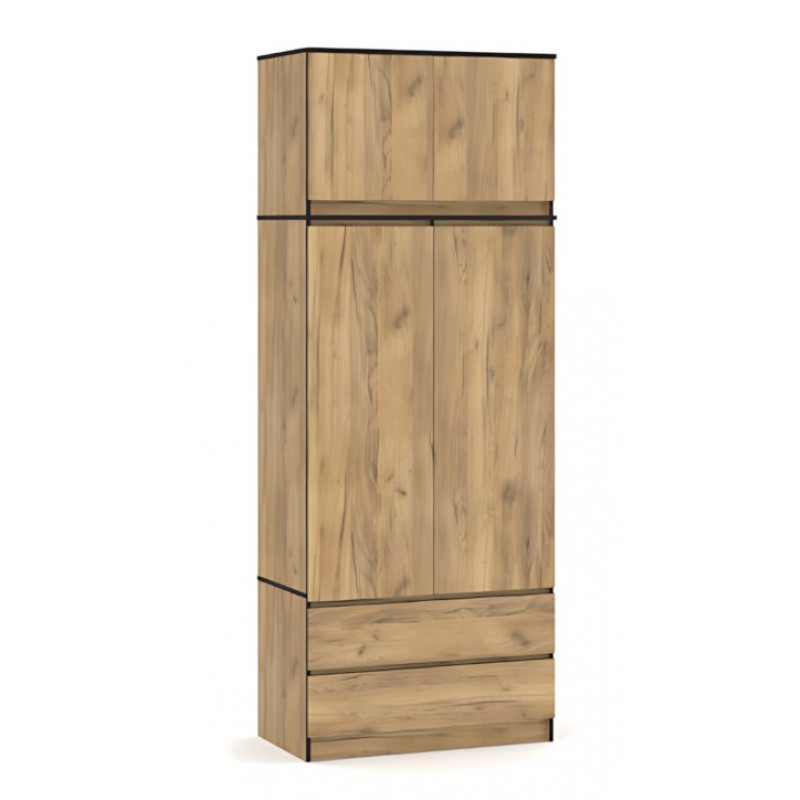 Надставка на шафу 2Д2Ш Бруклін Мебель Сервіс