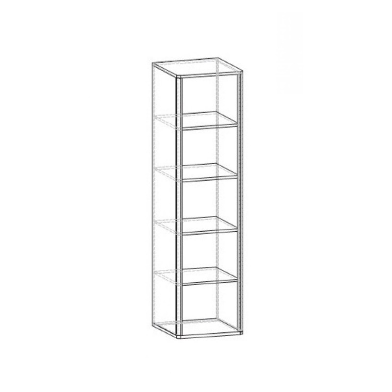 Пенал 1Д Токіо Мебель Сервіс