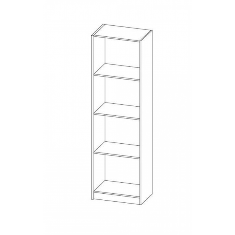 Пенал 1Д Вектор	Мебель Сервіс