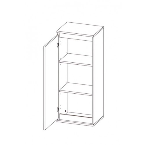 Пенал навісний 1Д Бруклін Мебель Сервіс