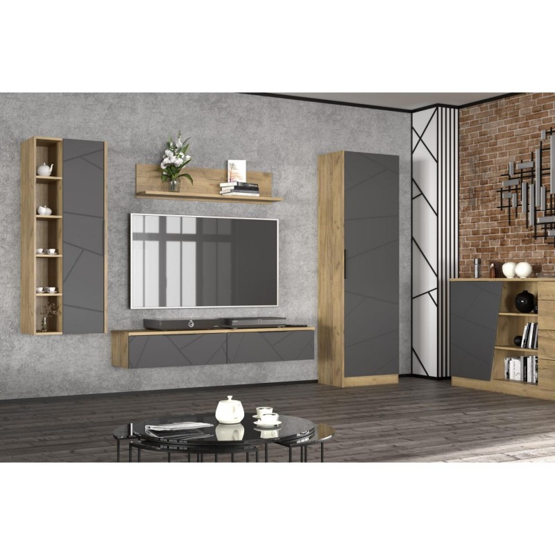 Пенал навісний Вектор	Мебель Сервіс