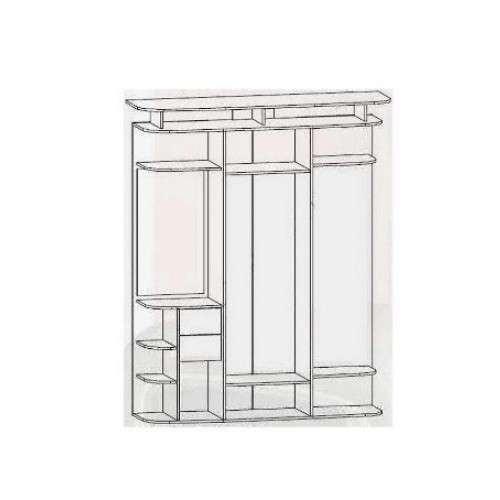 Передпокій Блюз	Мебель Сервіс