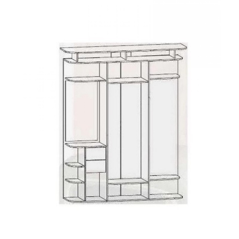 Передпокій Блюз	Мебель Сервіс