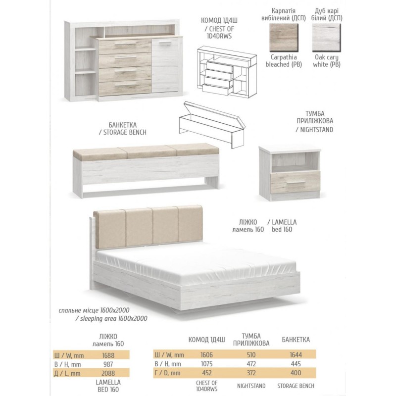 Шафа-купе Кім Мебель Сервіс