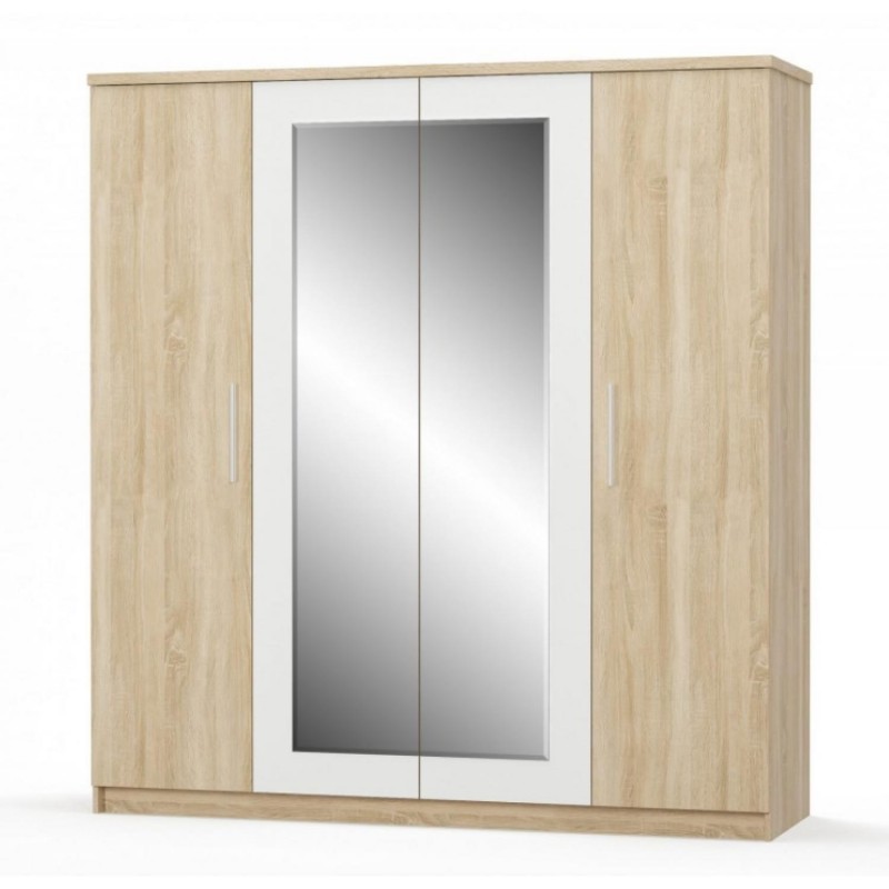 Шафа 4Д Маркос Мебель Сервіс (сонома)