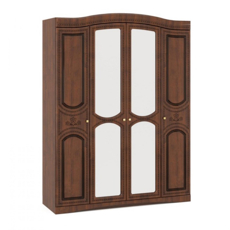 Шафа 4Д Мілано Мебель Сервіс