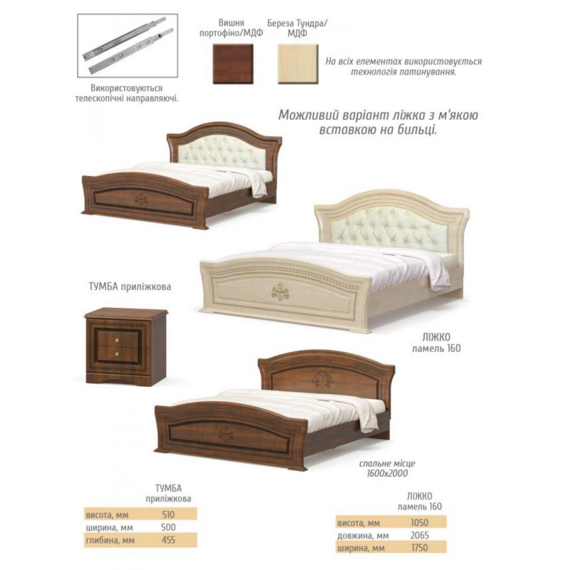 Шафа 4Д Мілано Мебель Сервіс