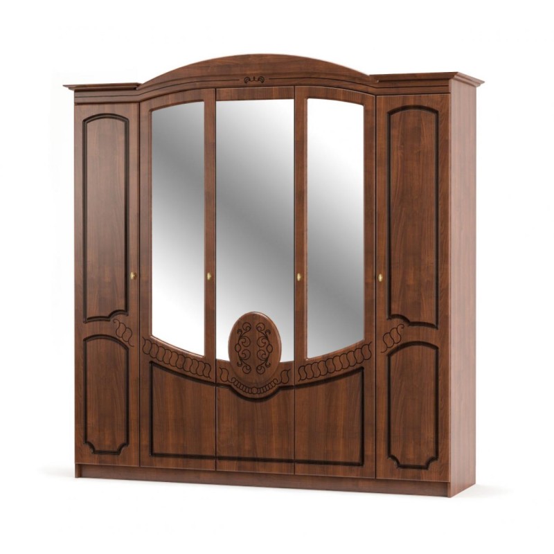 Шафа 5Д Барокко Мебель Сервіс