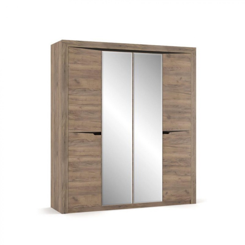 Шафа чотирьохдверна з дзеркалом Софія Мебель Сервіс