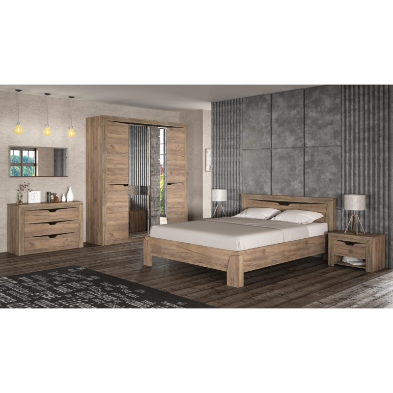 Шафа чотирьохдверна з дзеркалом Софія Мебель Сервіс