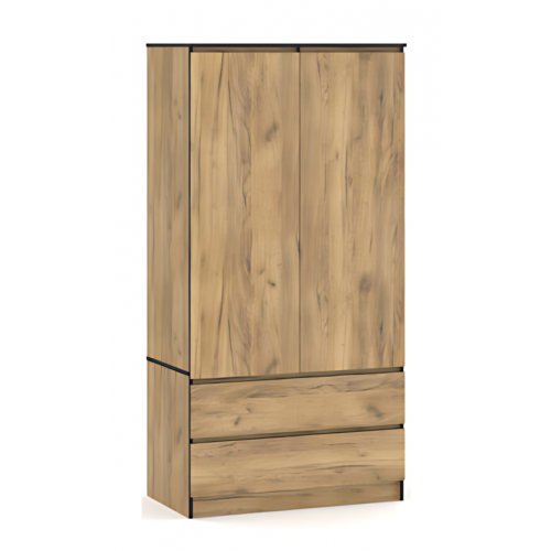 Шафа дводверна 2Д2Ш Бруклін Мебель Сервіс