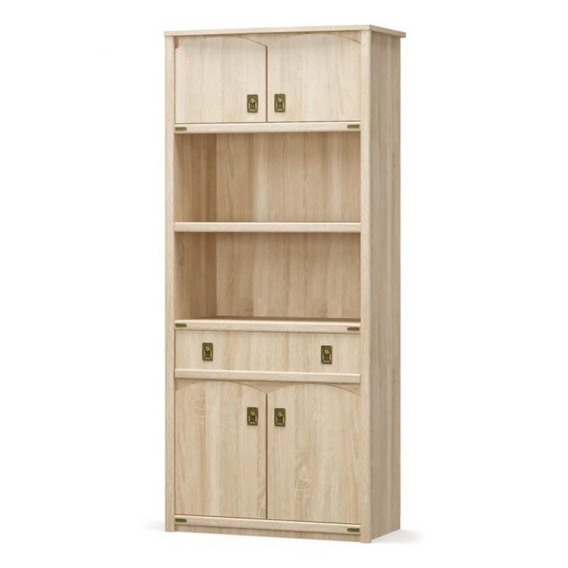 Шафа книжкова 4Д1Ш Валенсія Мебель Сервіс