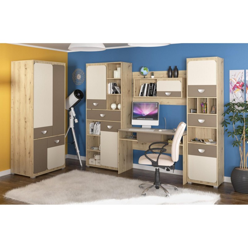 Шафа кутова 1Д Ламі Мебель Сервіс