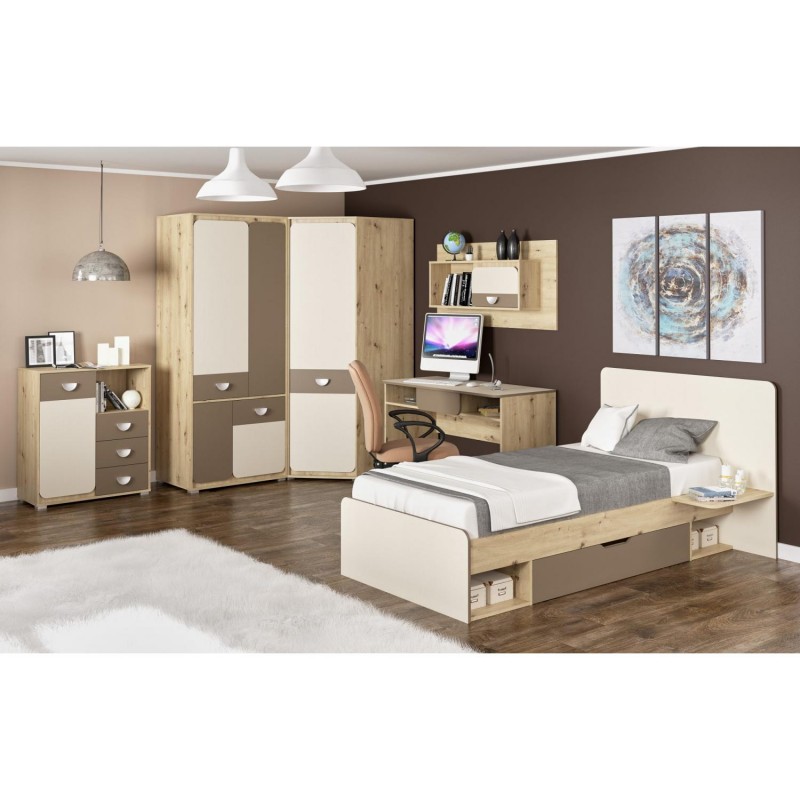 Шафа кутова 1Д Ламі Мебель Сервіс