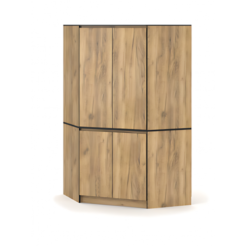 Шафа кутова 4Д Бруклін Мебель Сервіс