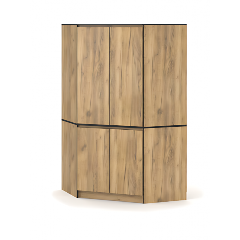 Шафа кутова 4Д Бруклін Мебель Сервіс