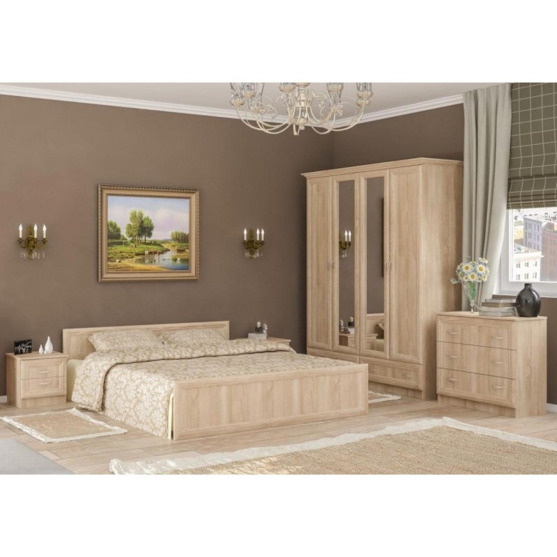 Спальня 4Д Соната Мебель Сервіс